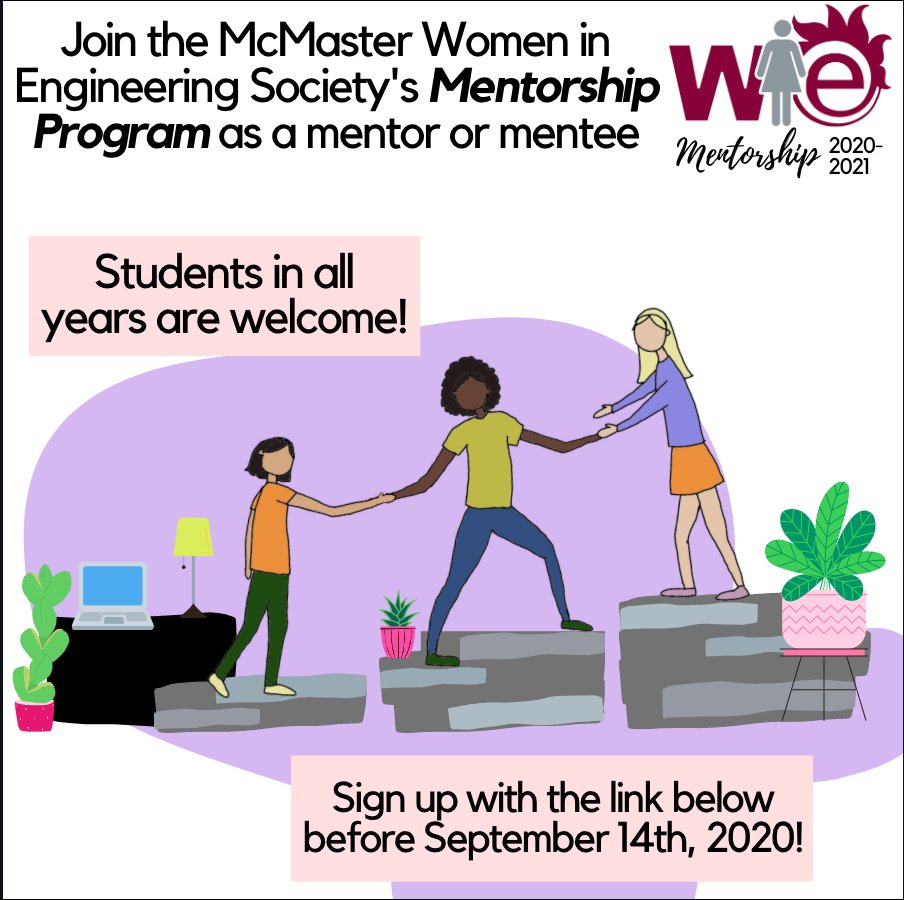 The McMaster Women in Engineering Society tweet media