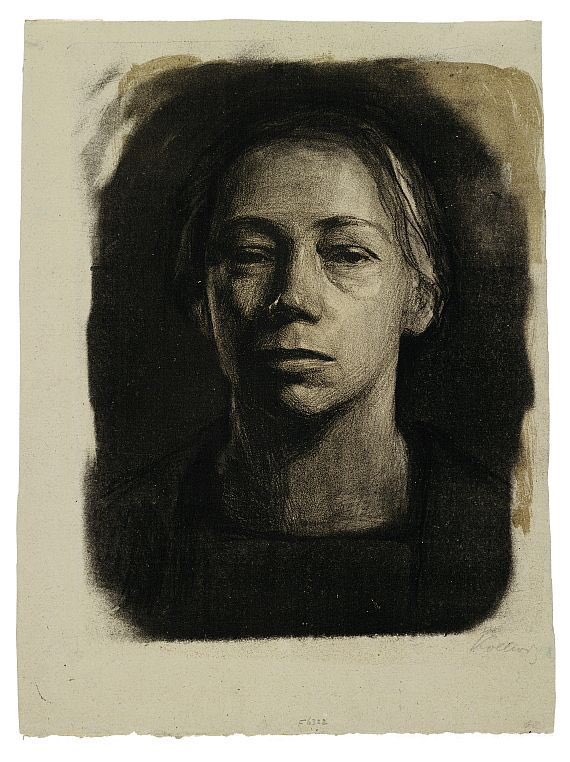 Thread: Käthe Kollwitz (1867-1945) is one of my favourite artists - as for her, art IS emotion. Throughout her life she depicted a series of astonishing self-portraits. She was a master of ink, charcoal, pencil, stone & bronze. Today is the anniversary of her birthday