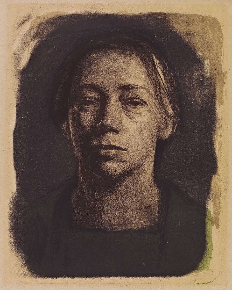 Kollwitz is rightly renowned for her self-portraits. They are astonishing in their charisma. The artist is now being recognised for her importance, more widely. For me she’s a part of my understanding of art.
