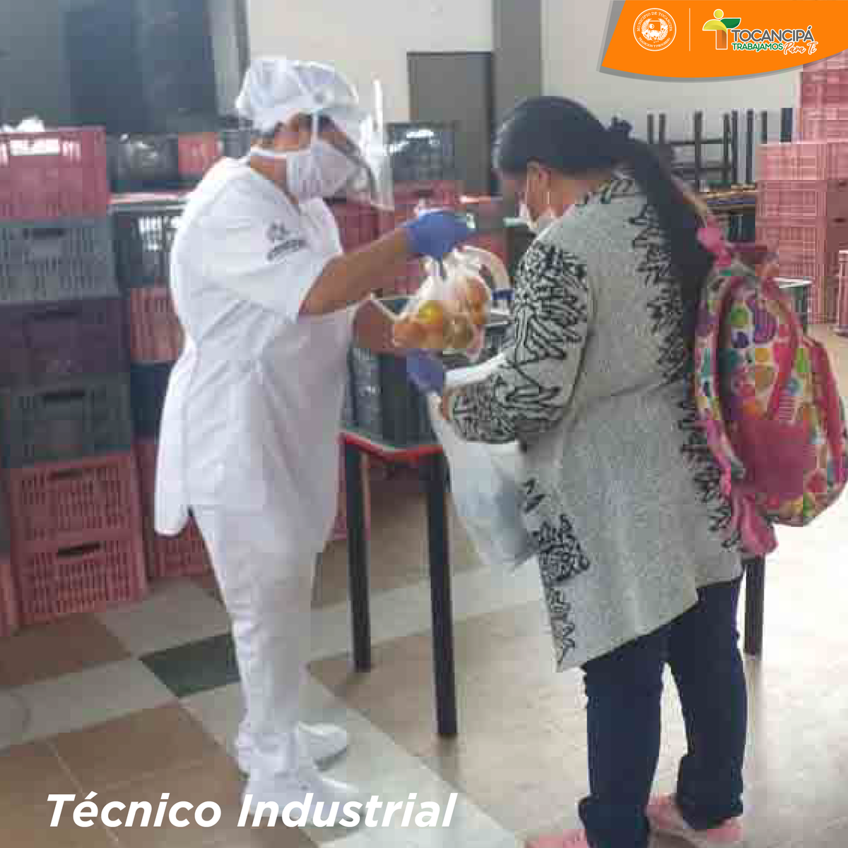 AlcaldiaToca's tweet photo. 🍎#TrabajamosParaTi  Avanzan las entregas del Programa de Alimentación Escolar- PAE en las instituciones educativas oficiales del municipio de Tocancipá. Estas nuevas cubren 8 días calendario escolar. https://t.co/i6r9BDc9JO