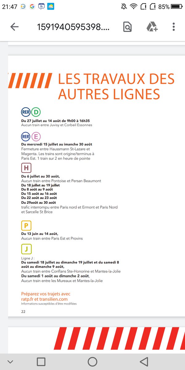 Rer D Sncf On Twitter Micky91 Bonsoir Mick Retrouvez Ici Https T Co Yey5shlpns Un Point Sur Les Horaires D Ete Article Explicatif Rer D