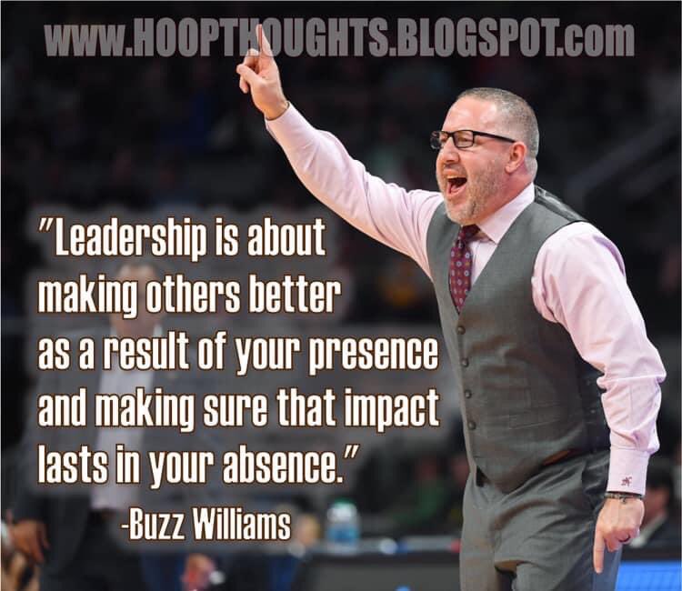 #Leadership via <a href="/teamcoachbuzz/">Buzz Williams</a>