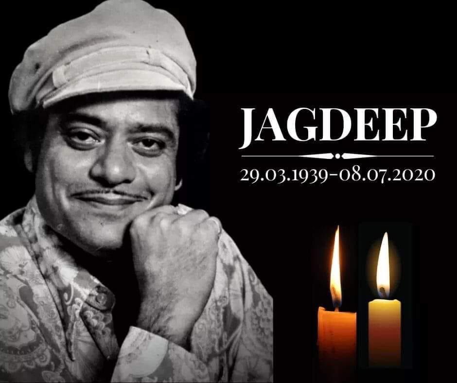 kausark23776742's tweet photo. Syed Ishtiaq Ahmed Jafri @ Jagdeep Saheb has passed away in Mumbai at the age of 81. He is best known for his character Soorma Bhopali in 1975 film Sholay. My Heart felt Condolence to his Famlies #JagdeepSahab #MaySoulRestInPeace https://t.co/SktVdlGkSm