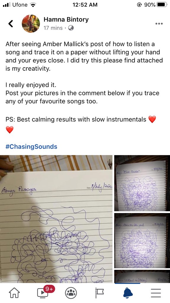 NaveerBinRazi's tweet photo. #ChasingSounds by Hamna https://t.co/vj9i2WcE1x