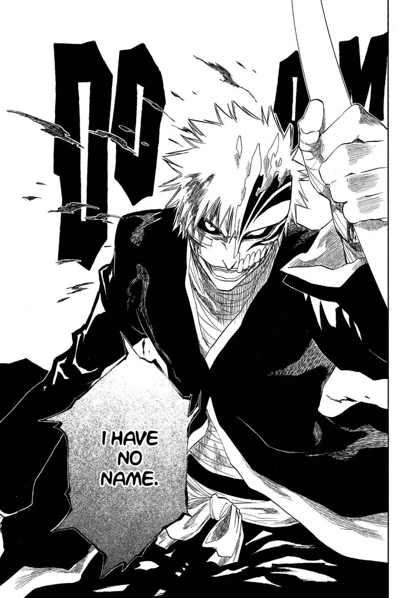 Chapter 160-178The climax of the Soul Society arc, Ichigo vs Byakuya, The Hollow, Aizen& #39;s reveal and betrayal. It was full of great and iconic moments.