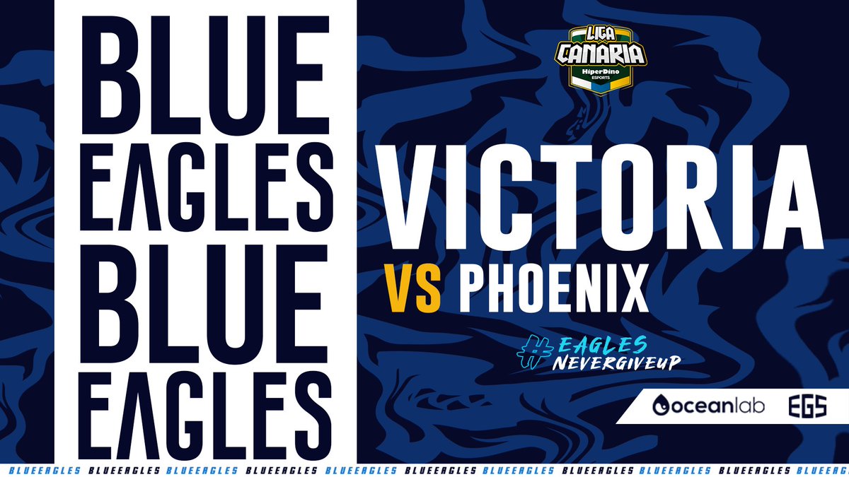 ¡Victoria!

🏆1ª ronda de las Dinoseries <a href="/LigaCanaria/">LIGA CANARIA</a>
🆚#PhoenixTeam
☑️2-0

#EaglesNeverGiveUp