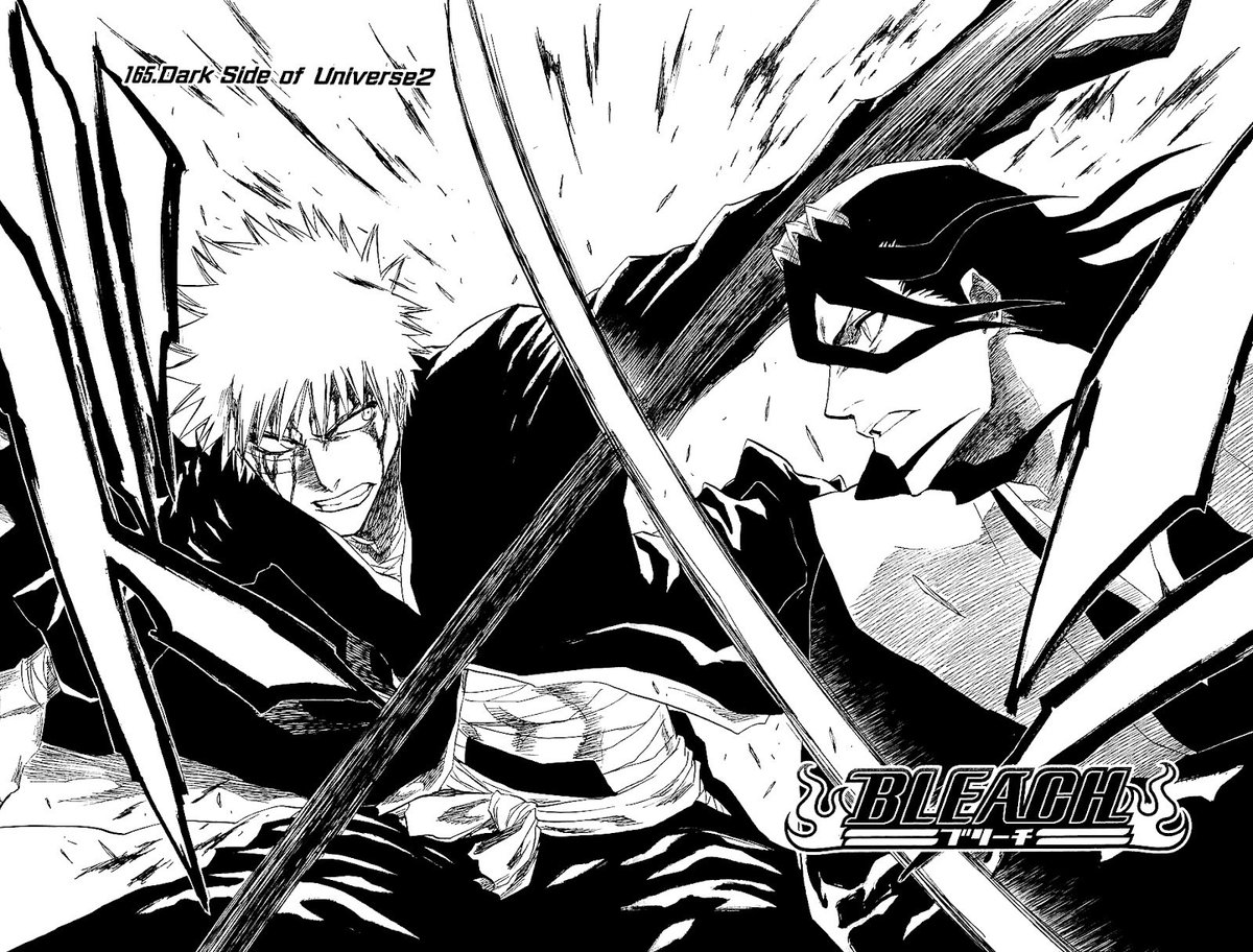 Chapter 160-178The climax of the Soul Society arc, Ichigo vs Byakuya, The Hollow, Aizen's reveal and betrayal. It was full of great and iconic moments.