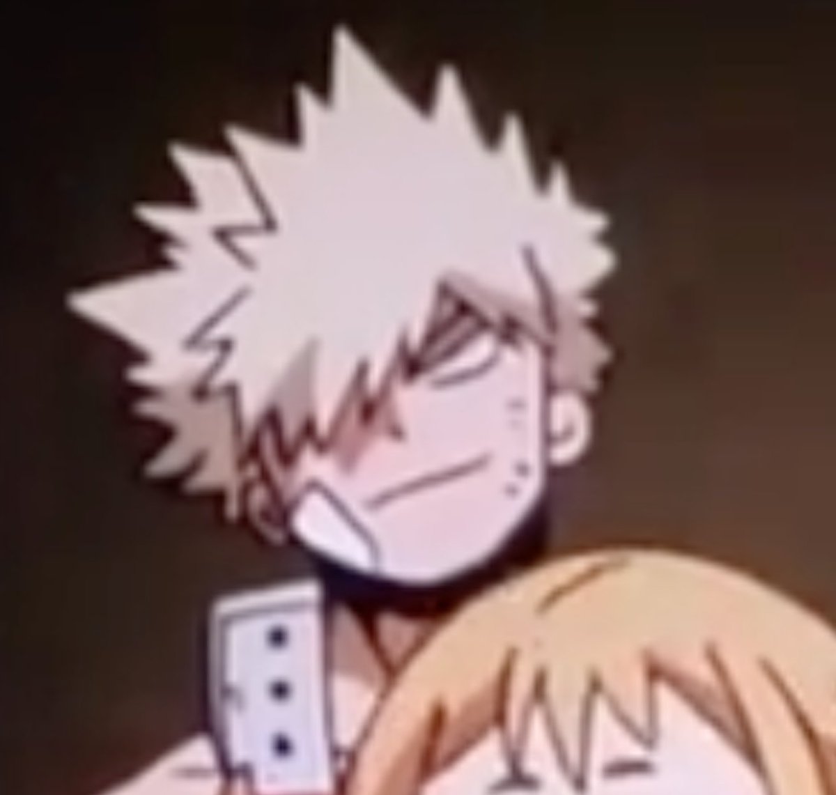 babyyyy. I LOVE this holy s-shit. Can we plz have more messy bangs Baku in the world