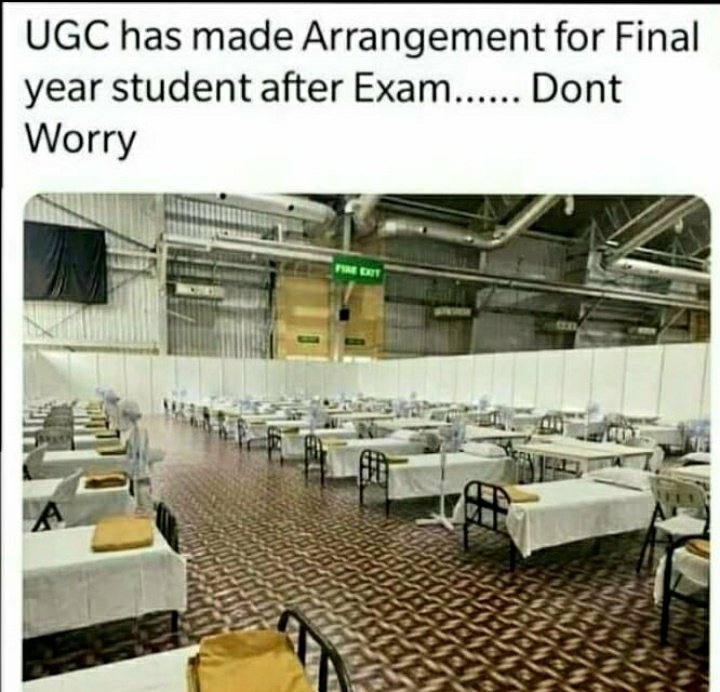 MdAstarul's tweet photo. exam likhunga ....jo vi ho jaye....dar nehi hai kew bed redy hai #UGCGuidelines #cmots #JNTUH https://t.co/AiMurCR9uP