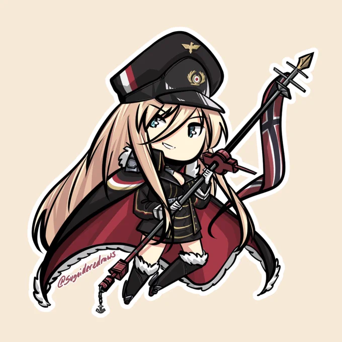 鉄血
#アズールレーン 