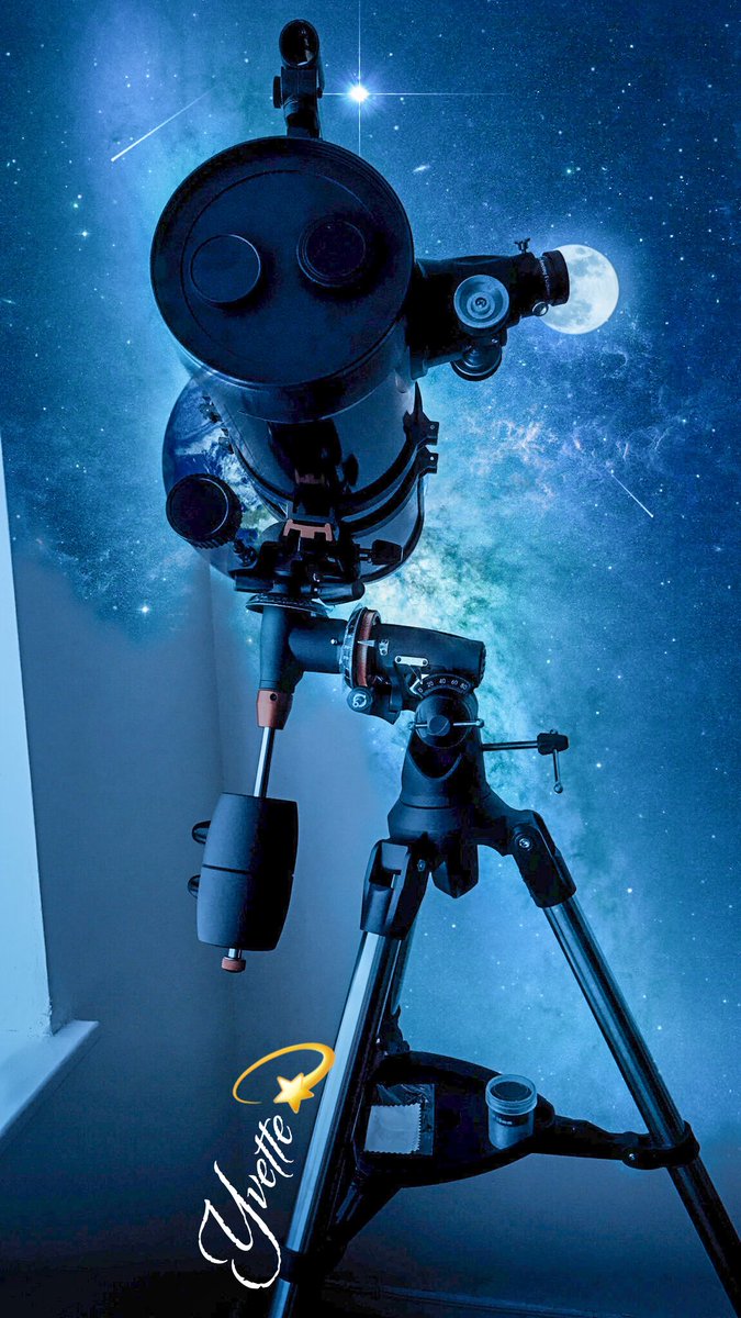 bea_H08's tweet photo. My new telescope arrived, and soon I'll explore when we have clear skies💫🔭😎 #astroamateur #astronomy #Spaceexplore #slooher #growwithyvette https://t.co/mmFZL8Jk8Z