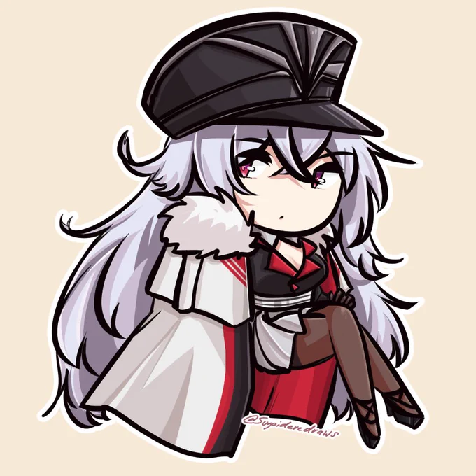 鉄血
#アズールレーン 