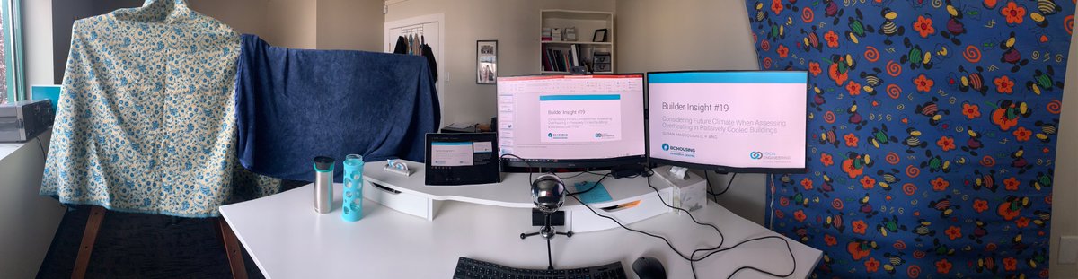 FocalEng's tweet photo. We're being asked to record a lot of online videos and presentations these days... my desk is a cone of silence! https://t.co/uPt0Pk0VaB