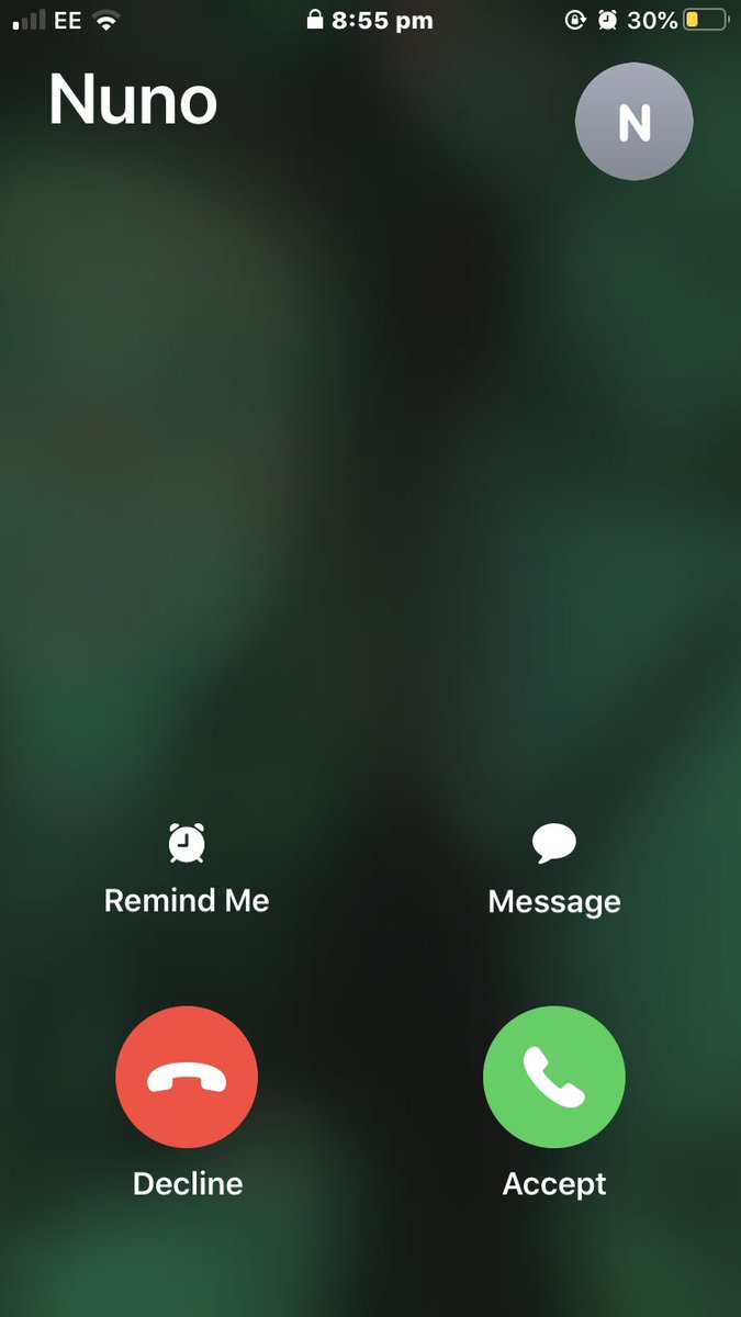 Wonder what he wants