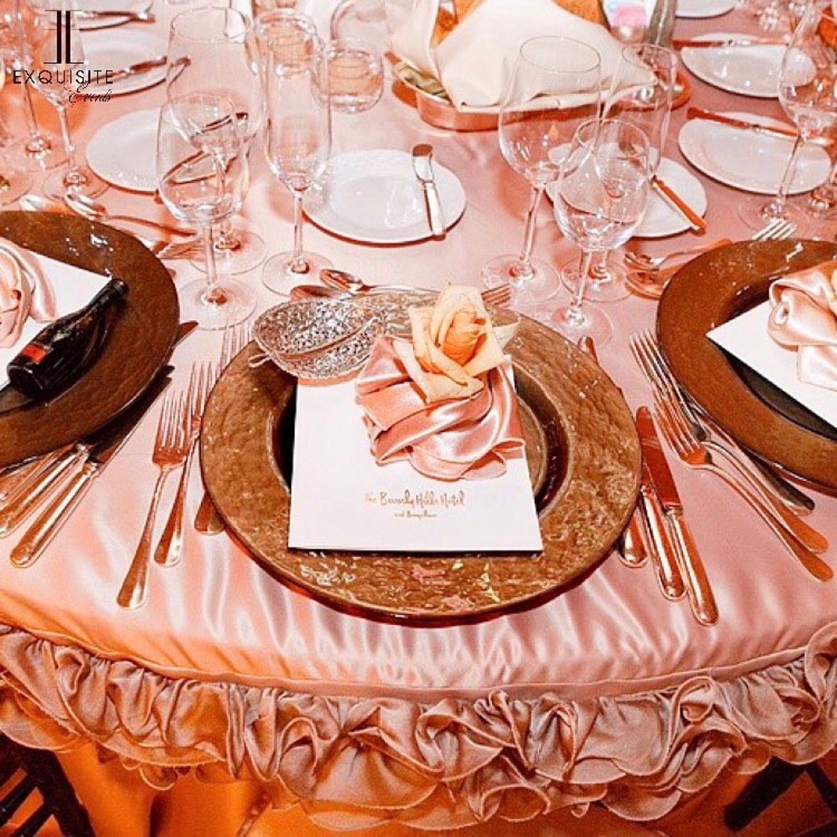 Pink perfection 💕 #ExquisiteEvents