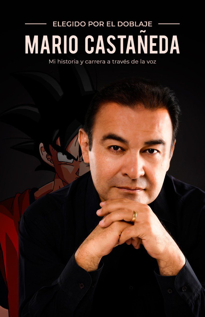 ccp_mario's tweet photo. Hola amigos...! Con mucha emoción les comparto que ya salió a la venta mi libro “Elegido por el doblaje”. Editado por Josué Montoya, cuenta un poco de mi pensamiento y experiencia en el doblaje. Espero que les guste. Lo encuentran en Amazon. 😊😊😎 https://t.co/htyakwCmlz https://t.co/lpzFSFJSed