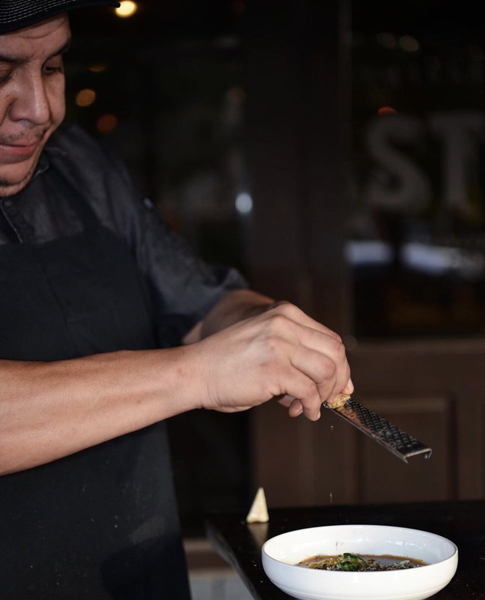 Allow us to liven up your #HumpDay eats with freshly shaved black truffle! Have you tried our short rib ravioli?