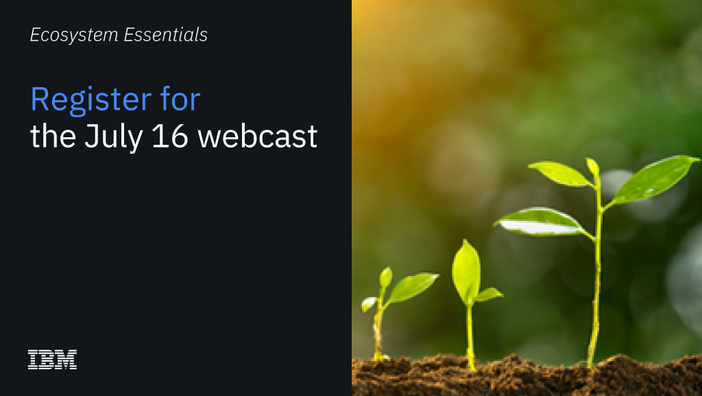 IBMPartners's tweet photo. Leverage #Seismic at @IBM to access resources and learnings to enhance your virtual sales skills. Register for the July 16 #EcosystemEssentials Sales Enablement session. https://t.co/bRSHJubvJi https://t.co/H27FDhYyJU