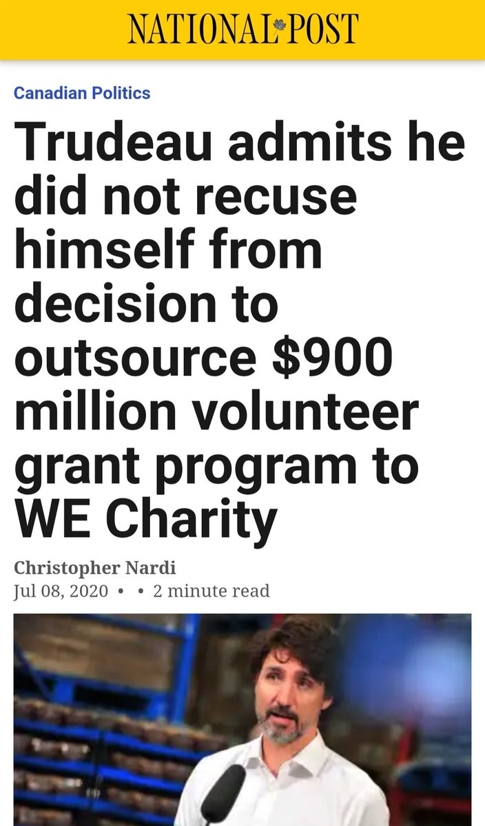 12) Do you think Canadians should be alarmed when Justin Trudeau passes (launders) nearly $1B of our money to these people through their "charities" and "foundations"? Does anyone know where the money ends up? Is everyone starting to understand what's going on?