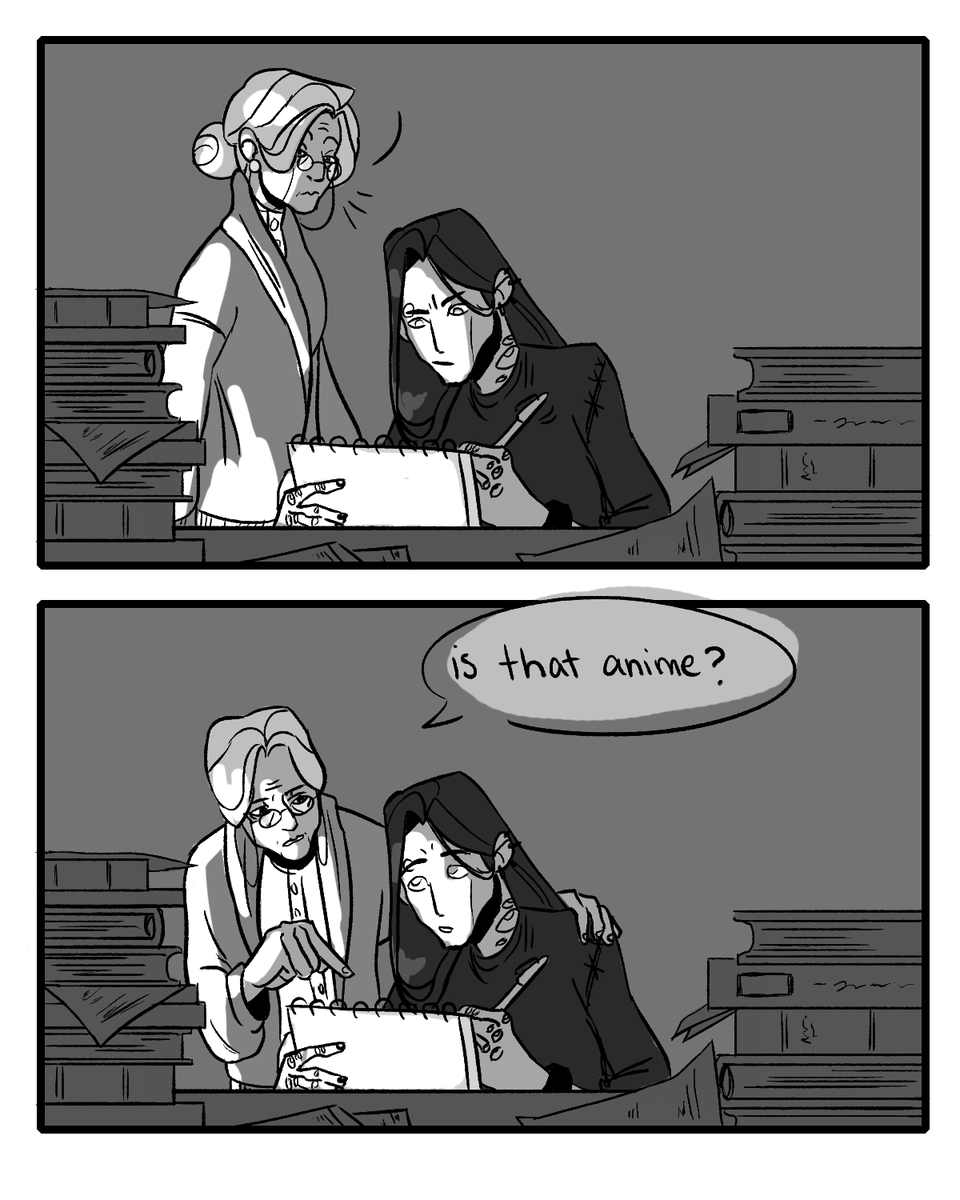 so the tma wiki says that gerry is a good artist... #MagnusPod #themagnusarchives