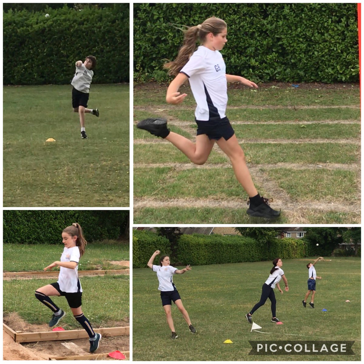 KJARPESPORT's tweet photo. Fantastic effort from all the @KJARSchool pupils so far this week. They have been competing really well trying to achieve new athletics PB’s gaining points for their house for our Virtual Sports Day. https://t.co/F9ku86ik28
