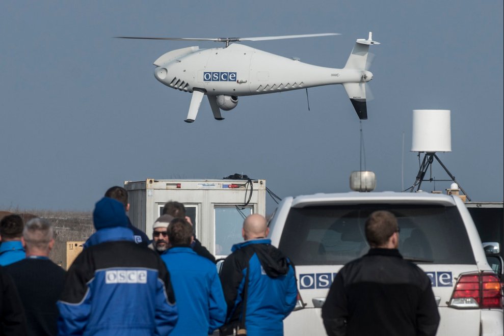 OSCE Special Monitoring Mission to Ukraine, 28 March 2018 (OSCE/Evgeniy Maloletka)