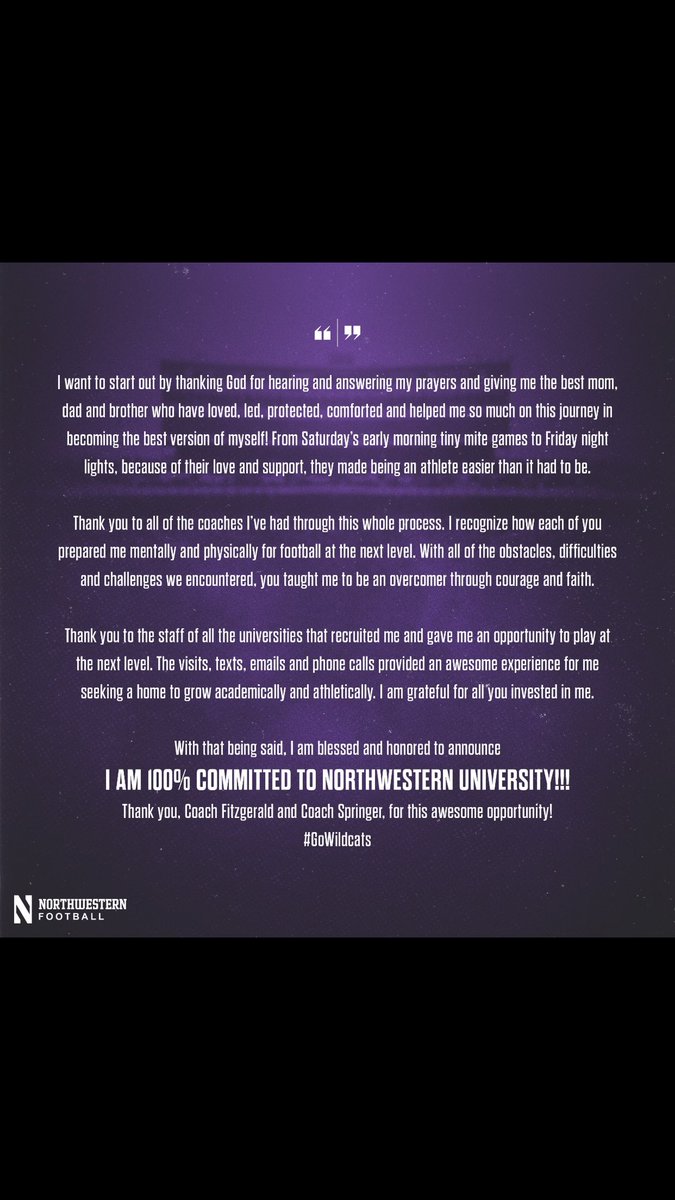 Jeremiah 29:11

COMMITTED!!! 💜🤍