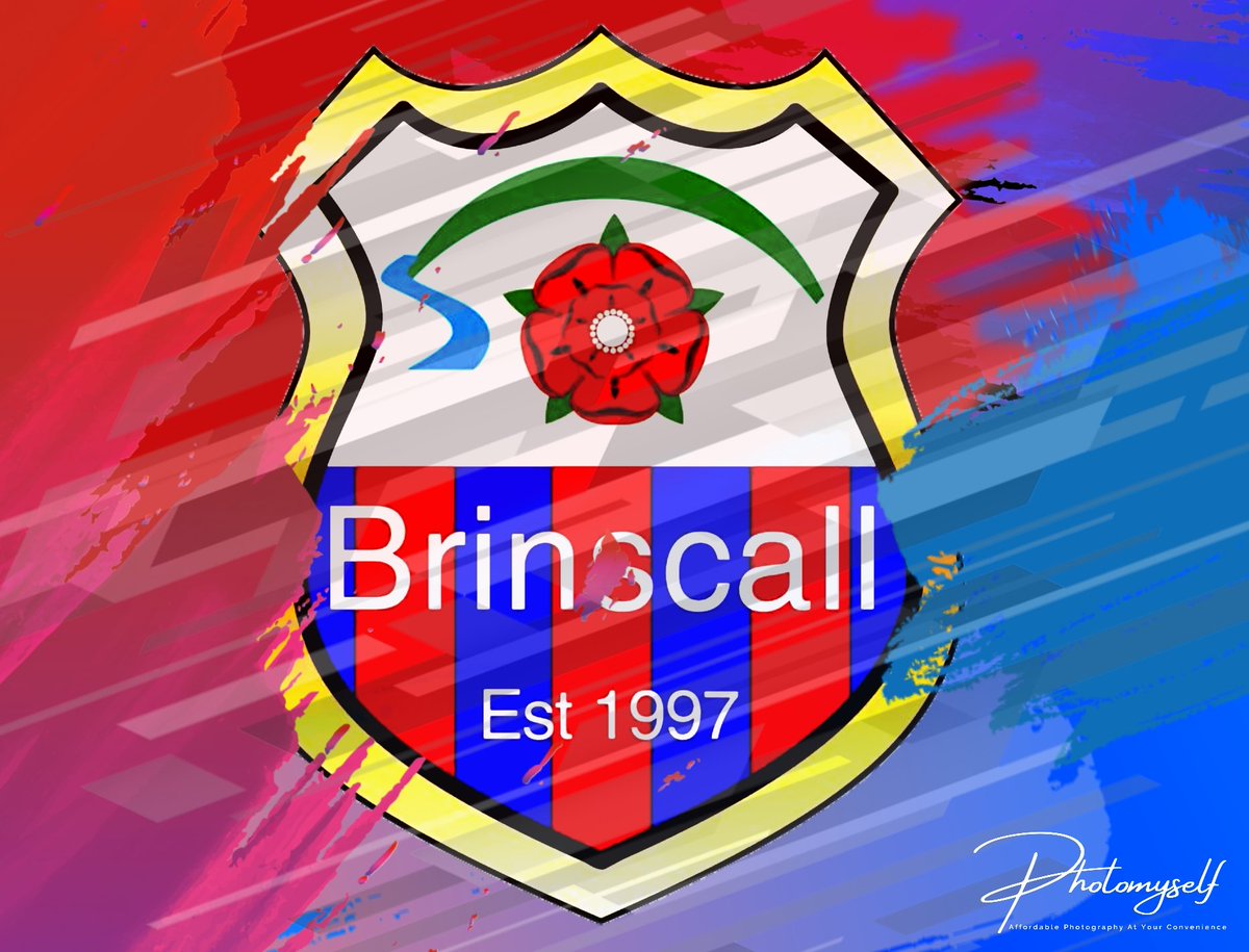 Photomyself's tweet photo. Bit more photo tinkering this evening this time with local teams badges / kit etc Contact me direct for any custom club digital media @Horwichvicfc94 @brinscallvjfc @OfficialBWFC @BwfcFans #photomyself #brinscalljuniorsfc #hsm #hsmv #bwfc #football #sportsphotography #sport https://t.co/LfL15jnokL