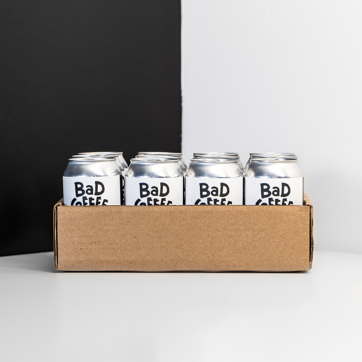 BadCoffeeCanada's tweet photo. Bad Coffee Nitro Cold Brew comes in Singles! 4-Packs! 12-Packs! Available at Cupper's Coffee and Tea in Lethbridge and online at https://t.co/TldUvPbOt3 #badcoffee #badcoffeenitro #YQL #SupportLocal https://t.co/WFhHe8AJS6