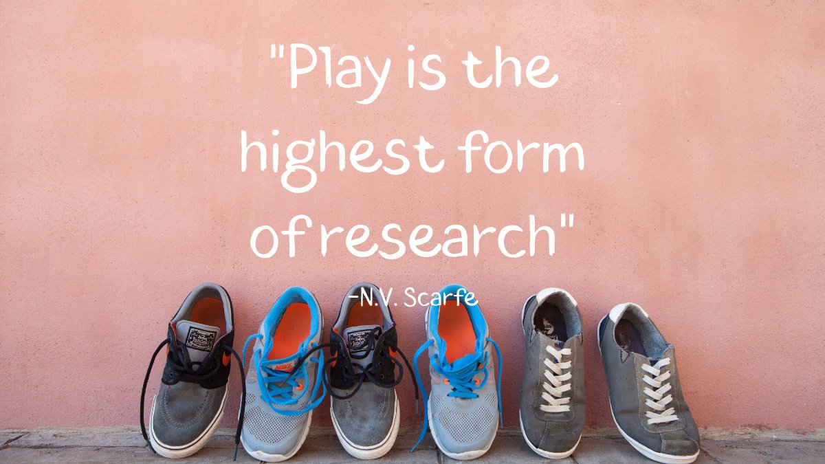 Kids are playing less and it is having a negative impact. 
Social skills, creativity, physical, cognitive, and emotional skills, sharing, negotiating,  conflict resolution, etc. are all strengthened through play. 
The best part, PLAY IS FREE!
buff.ly/3fa7Bau
#parenting