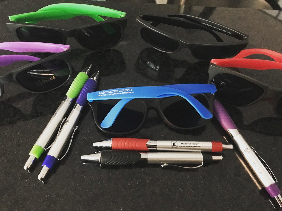 So excited for our new merchandise! We'll be ready when the time comes to pass these goodies out during health fairs! Thanks <a href="/everythingbrand/">EverythingBranded</a>! #healthfairs #newmerch