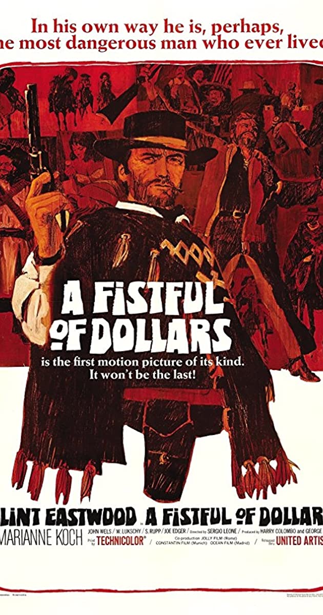A Fistful of Dollars 7.7/10RIP Ennio Morricone