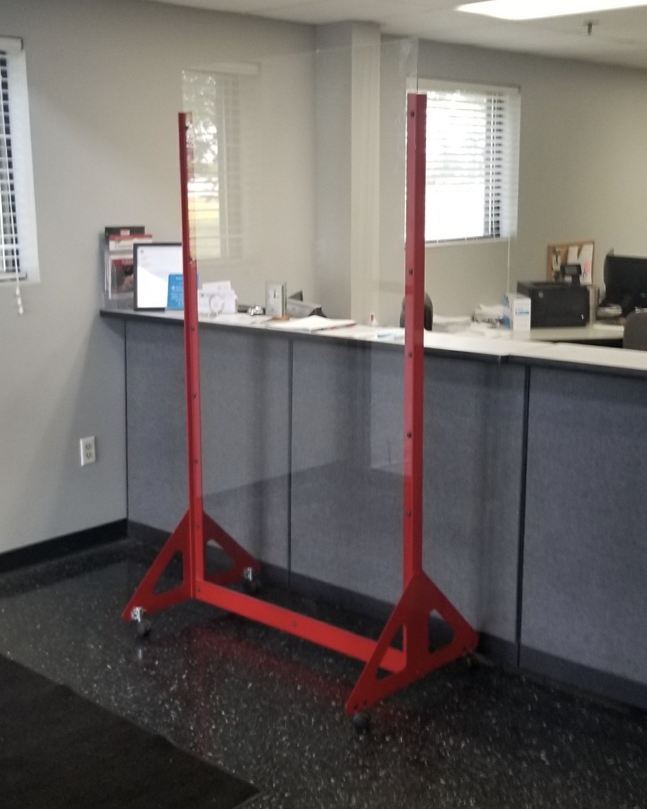 Introducing ViralBarrier, an effective and affordable mobile barrier to prevent transmission of the coronavirus that causes COVID-19. Please contact me if you know of any schools, universities or businesses that need this type of equipment.