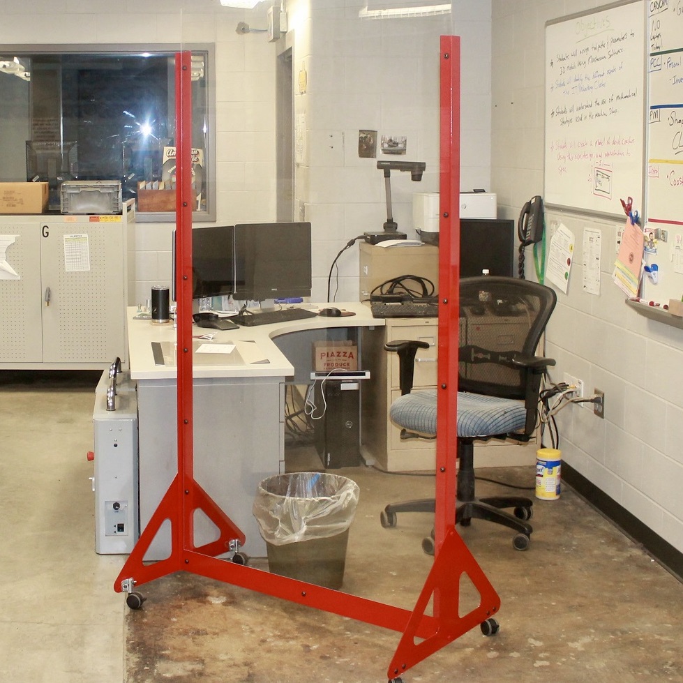 precisetooling's tweet photo. Introducing ViralBarrier, an effective and affordable mobile barrier to prevent transmission of the coronavirus that causes COVID-19. Please contact me if you know of any schools, universities or businesses that need this type of equipment. https://t.co/vyQwrTYCfU