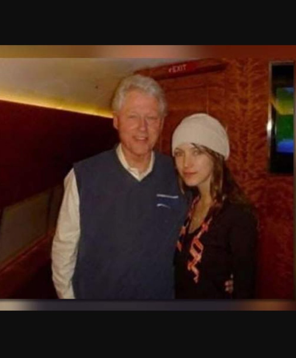 11) It's no secret that Epstein, Maxwell, and Bill Clinton were involved in the sexual exploitation and trafficking of yound girls.