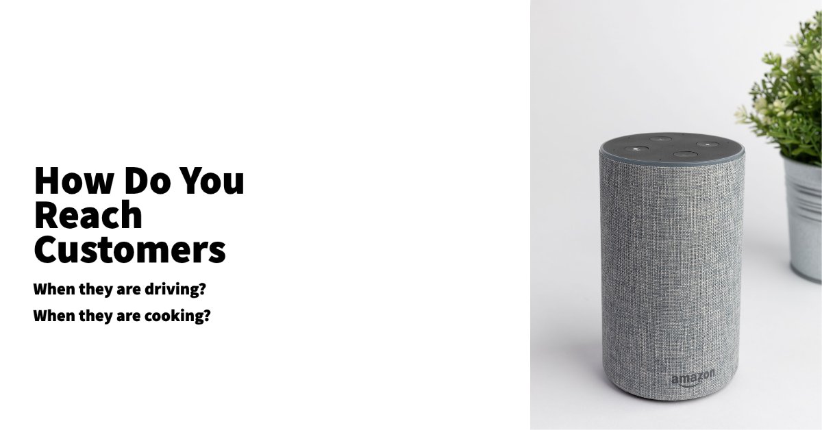 Iterable's tweet photo. How do you reach consumers who are driving? How about what they're cooking? Davida Gaffney from @StorageMart wants you to integrate voice into the cross-channel experience.
Reduce friction by adding value to customers when they need it: https://t.co/d9VPBUqT2D

#activate20 https://t.co/oNWjEstMsj