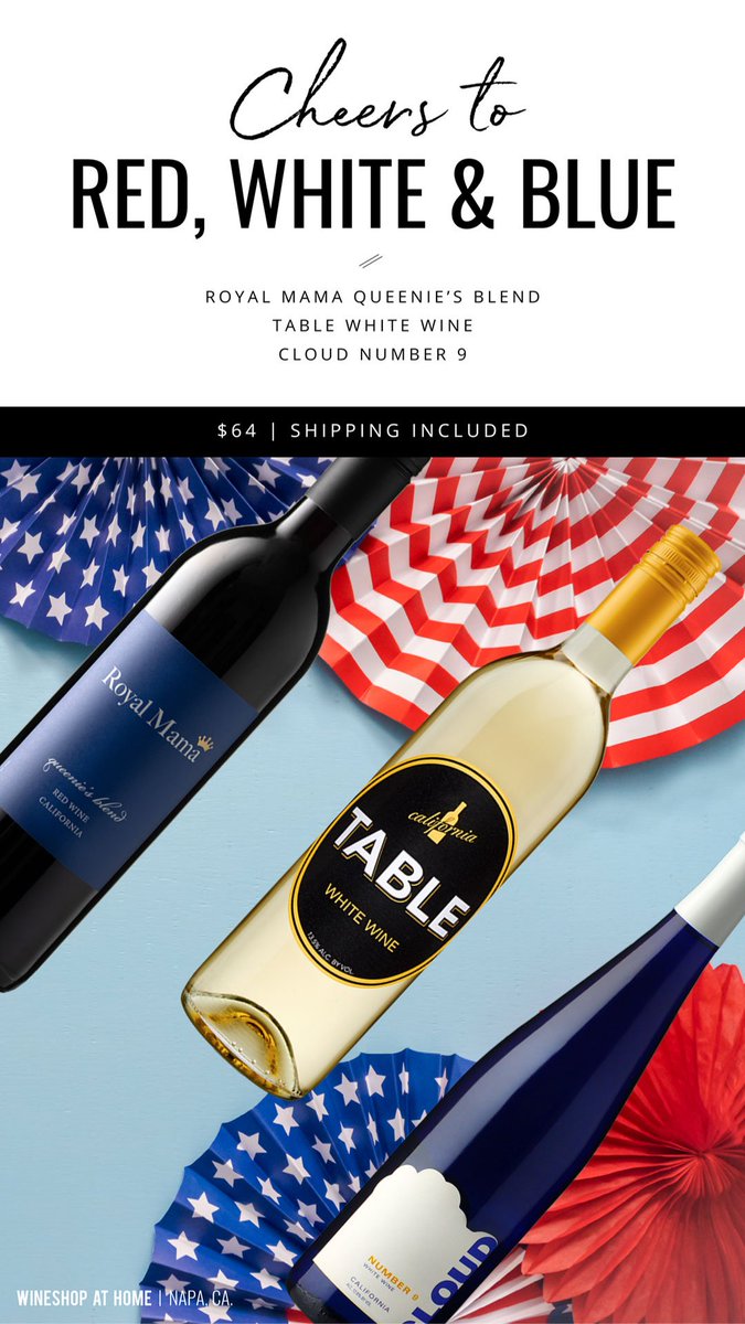 winestastings's tweet photo. A red, a white and a white in a special blue bottle – perfect for summer celebrations.
Shop: https://t.co/9nuxRdz0uy https://t.co/ibh1VztETX