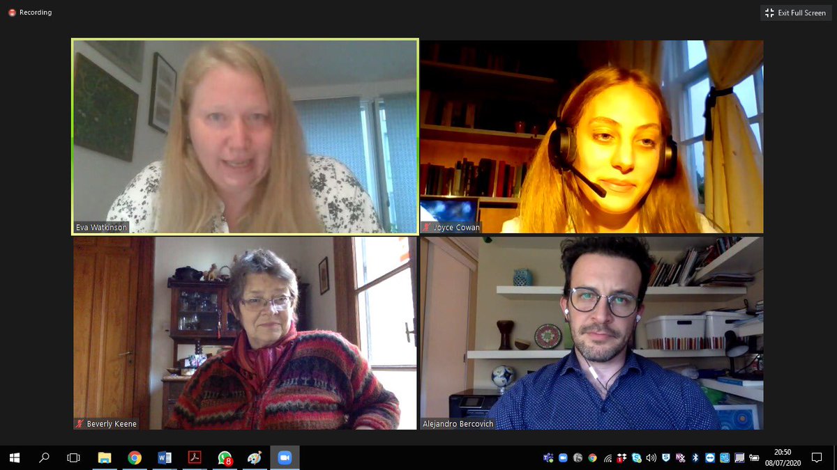 for_argentina's tweet photo. We hope you enjoyed Fondo and are watching the Q&amp;A with the Director, @aleberco, Beverly Keene (Dialogue 2000), @jubileosur Eva Watkinson (Jubilee Debt Campaign) @dropthedebt and our very own Joyce (Action for Argentina UK)! https://t.co/IVgJedp1gI