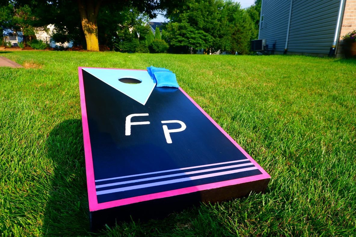 FreeParkingBand's tweet photo. Turning out to be a better summer than expected 

Cornhole anyone? https://t.co/cqxiWVCZlJ