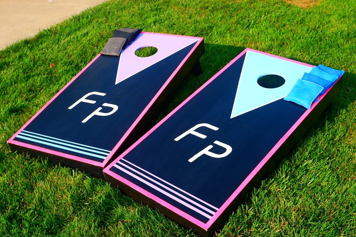FreeParkingBand's tweet photo. Turning out to be a better summer than expected 

Cornhole anyone? https://t.co/cqxiWVCZlJ