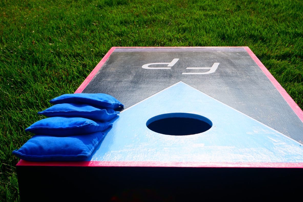 Turning out to be a better summer than expected 

Cornhole anyone?