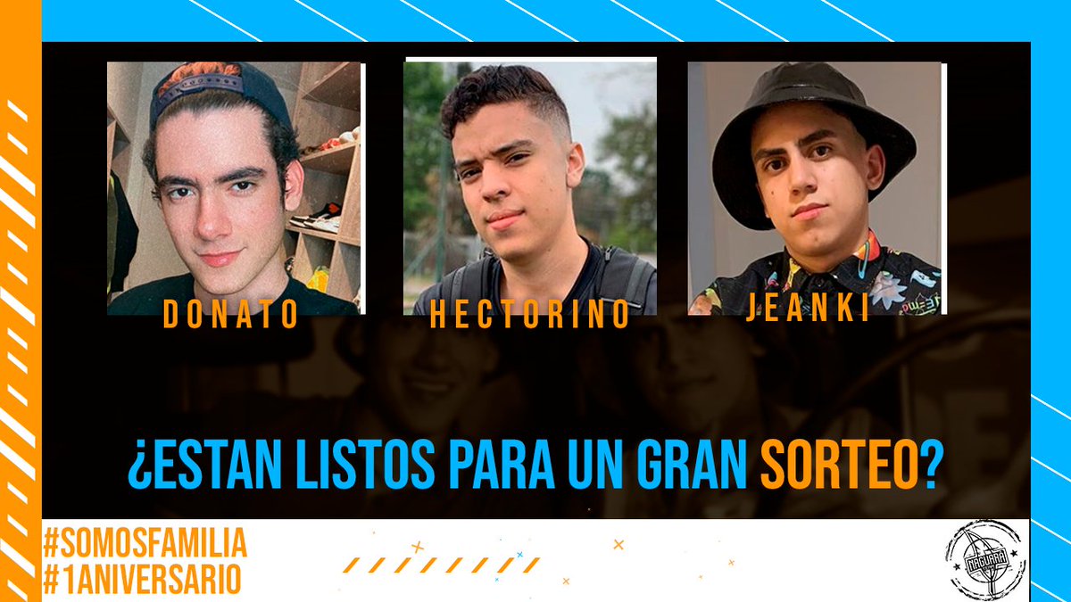 LEVIATANCLUB's tweet photo. [MEGA SORTEO]

Llegamos al año y lo festejamos a lo grande sorteando más de 100 💳 de 10 USD en iTunes y Google Play

El top 🥇🥈🥉 se llevarán una sorpresa por nuestro IG 😏

🚨 Requisitos 🚨
Seguirnos en:
📺 https://t.co/2WeF2wFwIi
🐦 @NaguaraTeam
🔄 y ❤️

📅 Finaliza el 30/07 https://t.co/ynPfDWmUGx