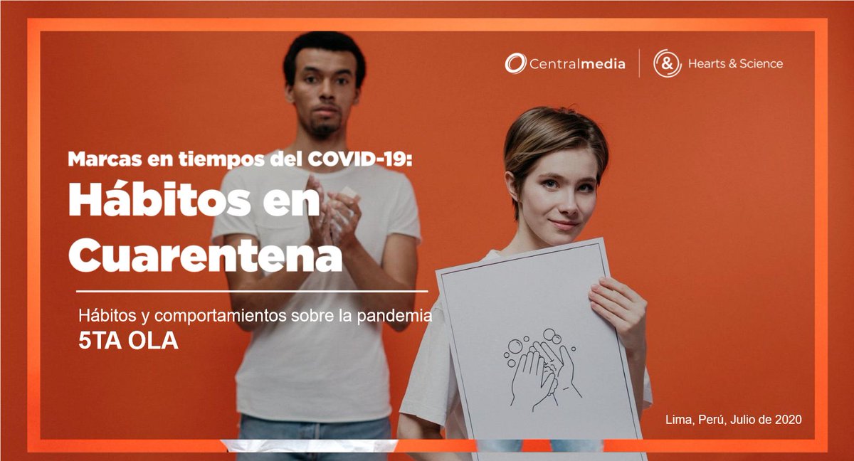 CentralmediaPE's tweet photo. Hoy les traemos la última ola de nuestros papers sobre los hábitos durante la cuarentena. Los invitamos a leerlo, dejarnos un comentario y compartirlo con sus colegas. ➡️➡️ https://t.co/s0fdNBlJEW https://t.co/sViGJvcmlp