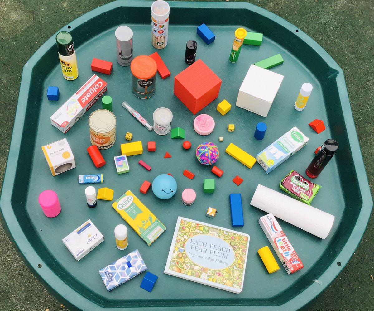 sjvblackpool's tweet photo. In Maths today, we were learning about 3D Shapes πΎπ§Mrs Dickinson brought lots of things in for us to sort... We had to think carefully about each shape and itβs properties ππΌπ#SJVClass1Ha #SJVClass1Hu #SJVBubble1B #SJVMaths https://t.co/7iFhujX3EP