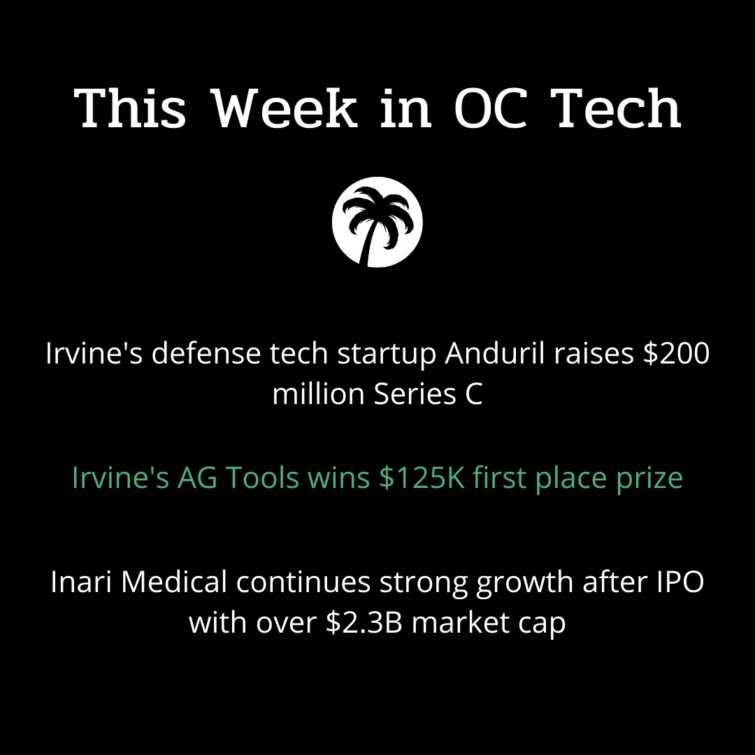 OCfreshsqueezed's tweet photo. It's newsletter day! This week is full of tech ecosystem news, plus tons of virtual events. Check out some of the highlights below and be sure to visit https://t.co/LlbqW9KcAz for the full newsletter. #FreshSqueezedTech #OCTech #TechEcosystem #OCbusiness https://t.co/je2Pvy7dBf