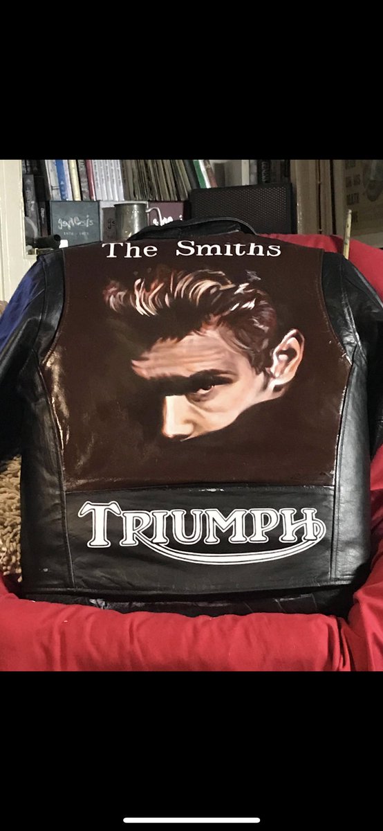 Hand Painted and totally unique. Let’s chat about your leather biker jacket. Looks amazing in jeans or a ball gown! #GoBthe1 #Gogairy 07851048974 GoGairy Hand Painted Leathers.