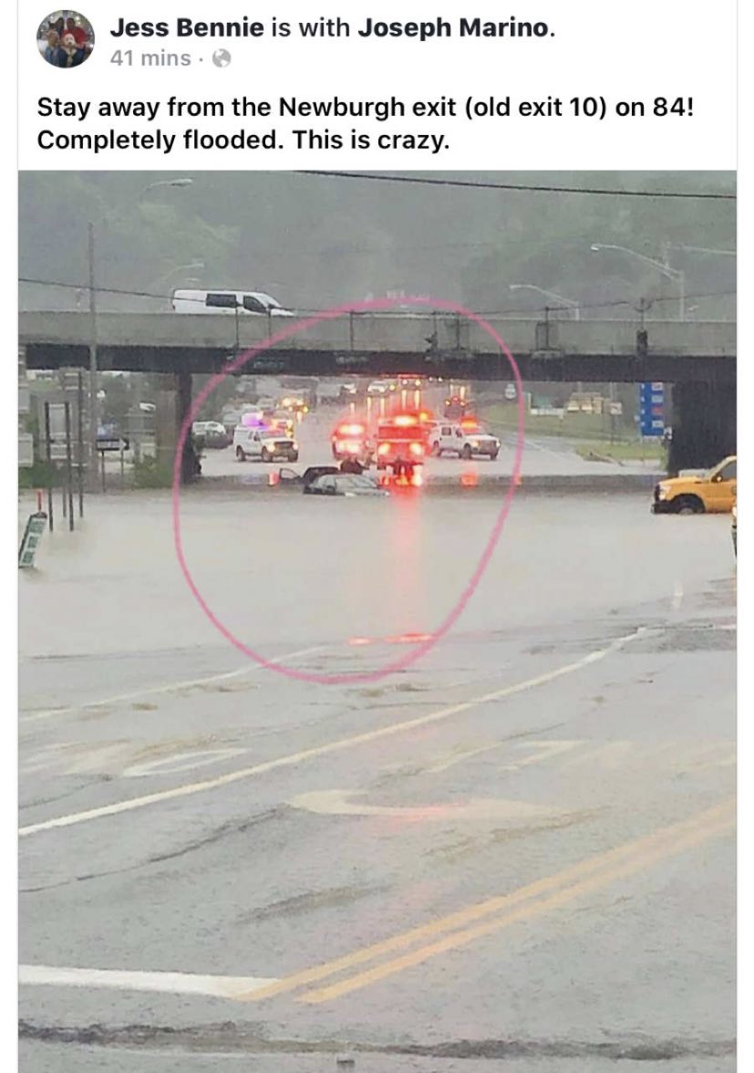 Be careful please! #Newburgh