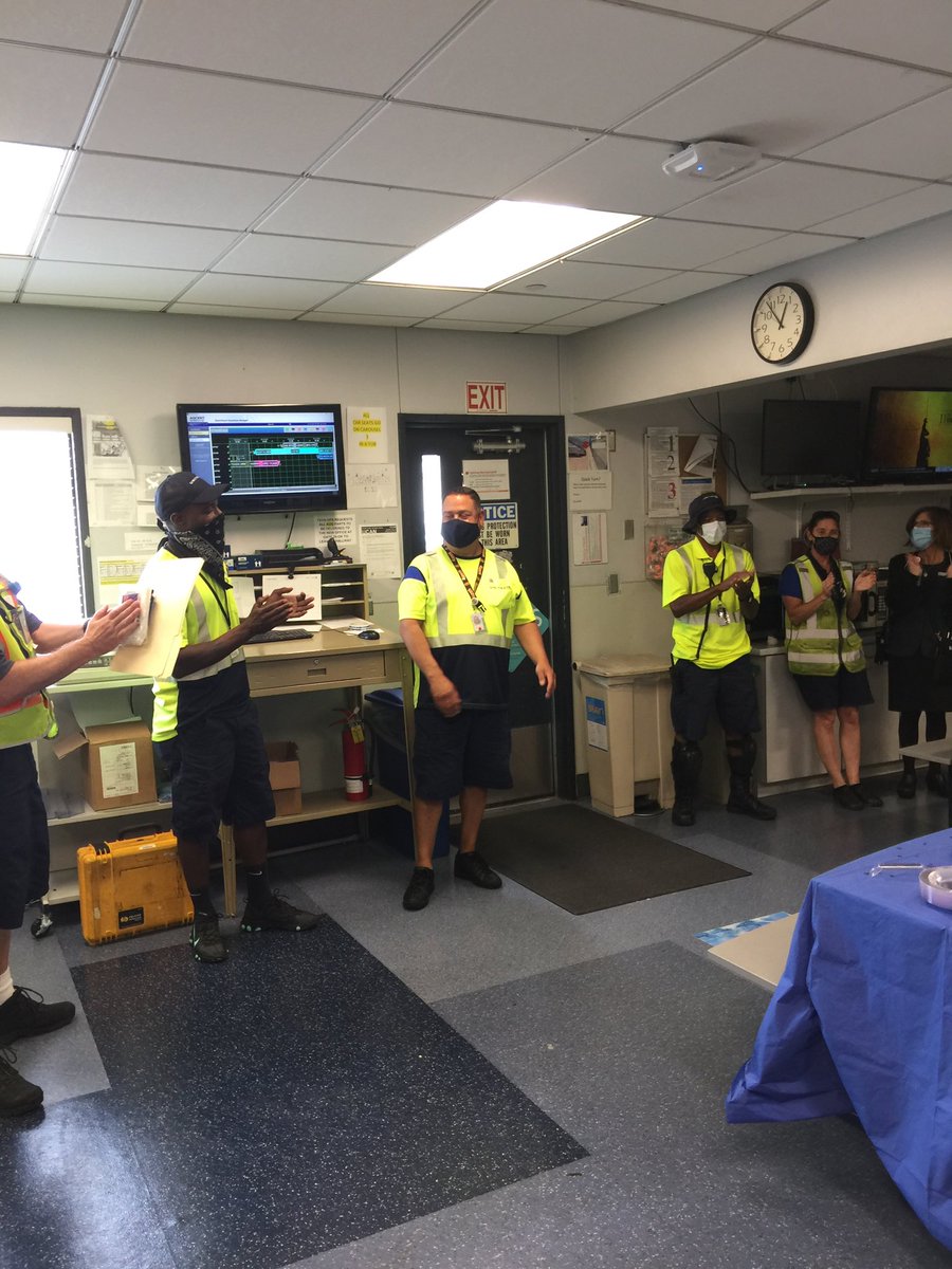 OfRb1's tweet photo. Another Milestone celebration in AUS!!!!Congratulations to Mario Pleites on 30 years at United!!!! Mario thank you for all you do. https://t.co/IrhNBCn2Dm