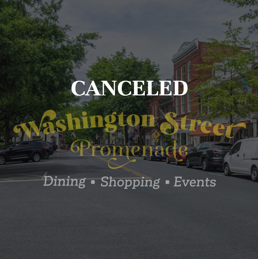 discovereaston's tweet photo. Unfortunately, the Washington Street Promenade was canceled today by the Easton Town Council. Washington Street will be reopened tomorrow (Thursday) morning without the project ever being able to start. https://t.co/Y0oecexOBk