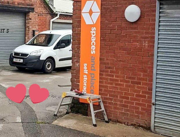 Thank you Jake for putting up the new signs at Whitefield Manchester! 
Thank you <a href="/CarrickSigns/">Carrick Signs</a> for creating them - fab as always! 🧡

<a href="/_spacesplaces/">Spaces & Places</a> #newsigns #whitefield #Manchester #bury #Prestwich #signage #signs